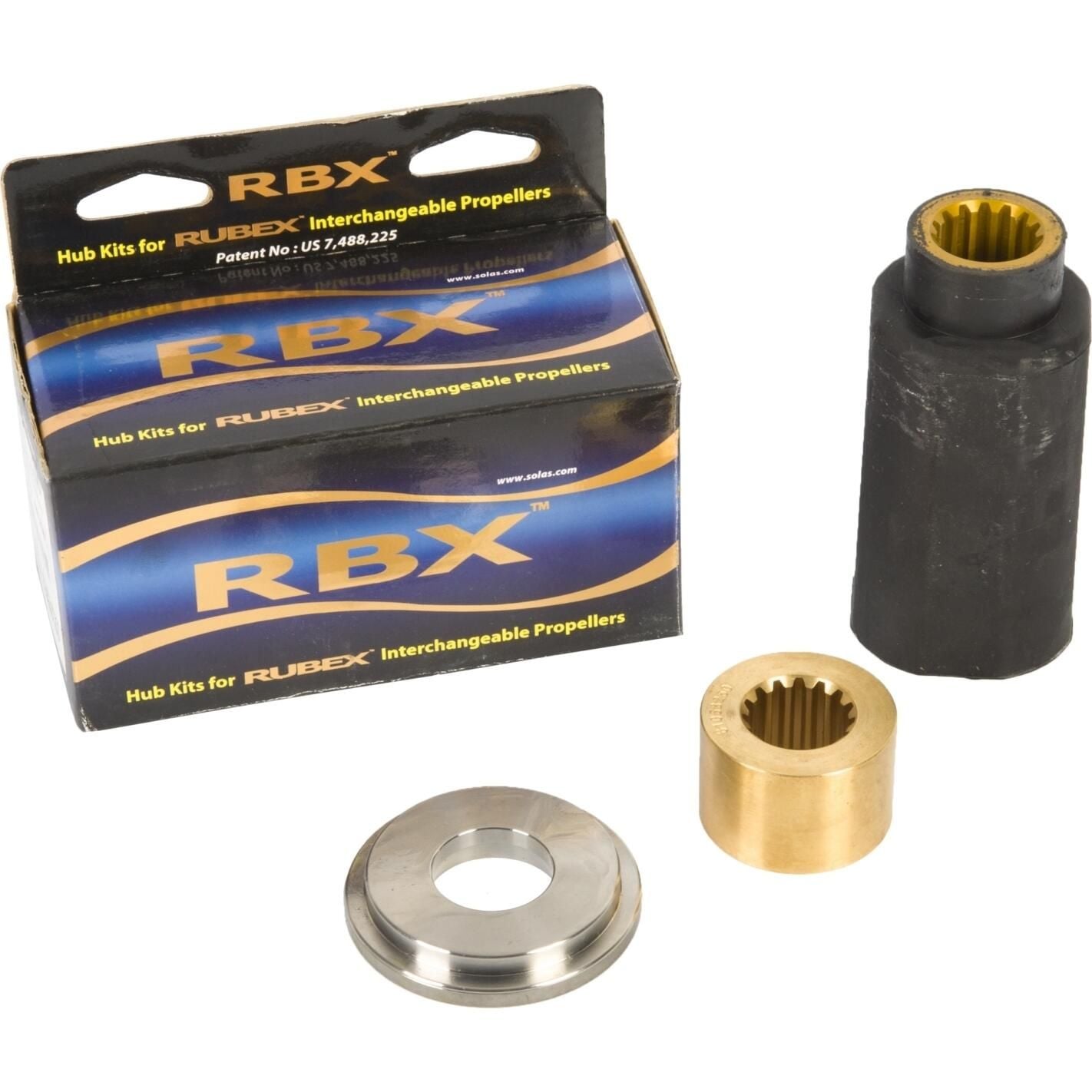 Solas Propeller RBX-110 Solas 17024300 Interchangeable Hub Kit for Rubex, Propeller, D-Series