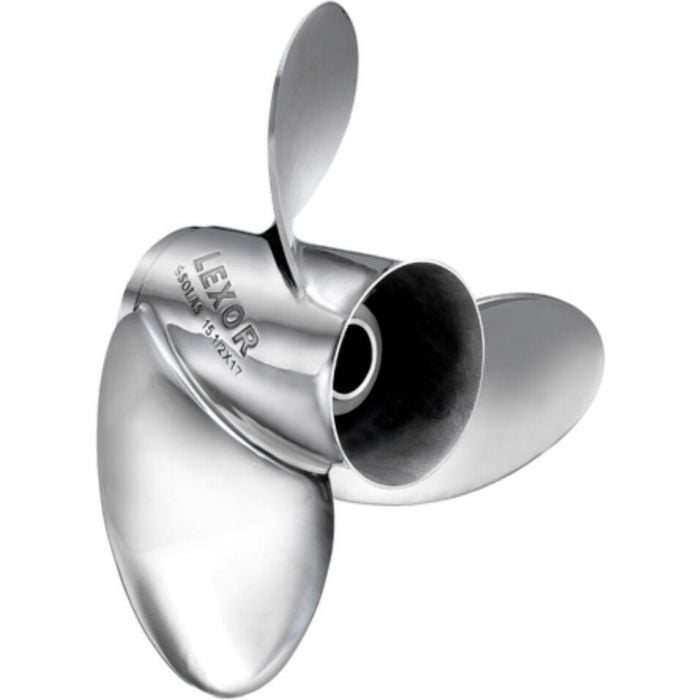 Solas Propeller 9571-158-15 Solas Rubex L3 SS Interchangeable Hub 3-Blade, Propeller