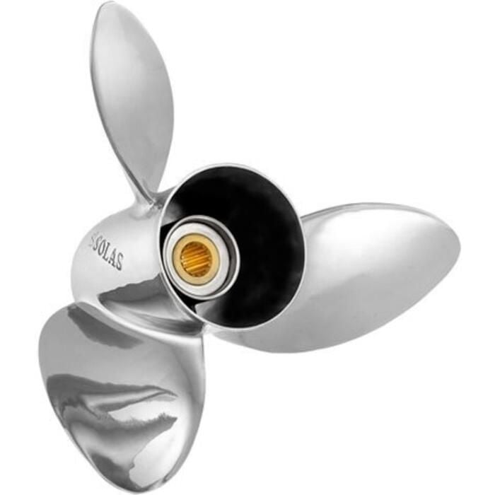 Solas Propeller 9561-151-25 Solas Rubex S3 SS Interchangeable Hub Propeller