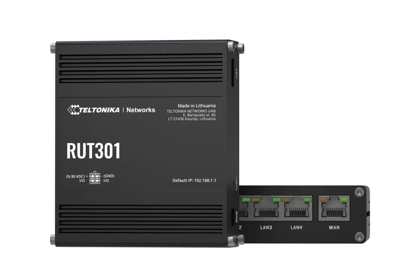 Teltonika RUT301 Compact Ethernet Router (RUT301000700)
