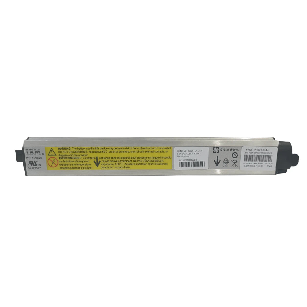Genuine 00Y4643 V3700 V3500 Node Canister Battery for IBM BBU 00Y4594 90Y7689|355175527671