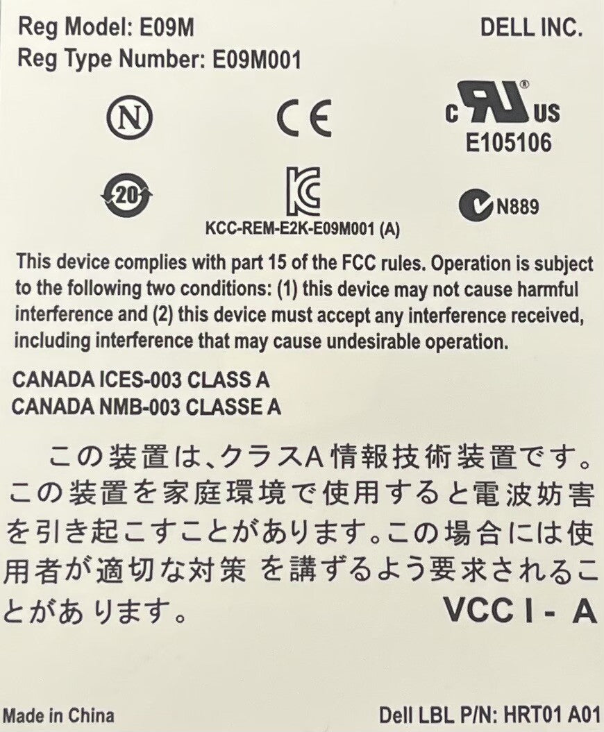 Dell EqualLogic Type 11 E09M001 E09M PS4100 Control Module|165783621174