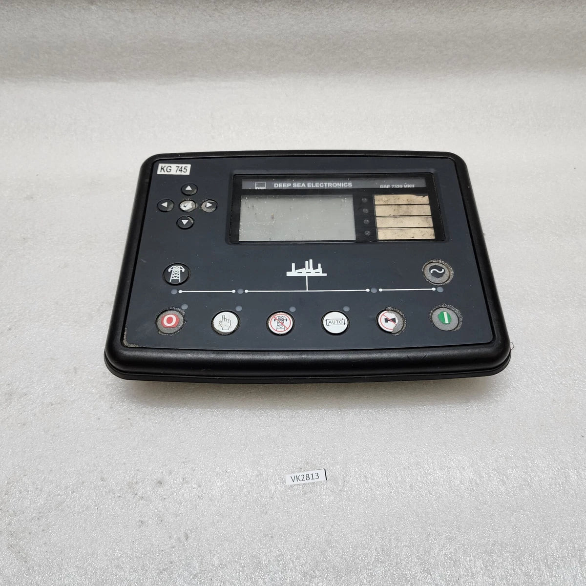 DEEP SEA ELECTRONICS DSE 7320 MKII AMF CONTROLLER FOR GENERATOR MAINS FAILURE CO|404015628551