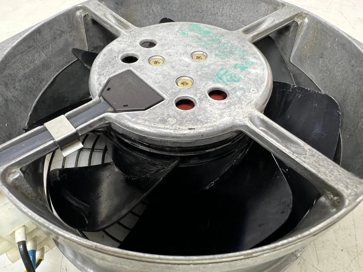 👀 EBM PAPST AXIAL COOLING FAN 230 VAC 45/39 WATT 7-BLADE W2S130-AA03-71|326849312195