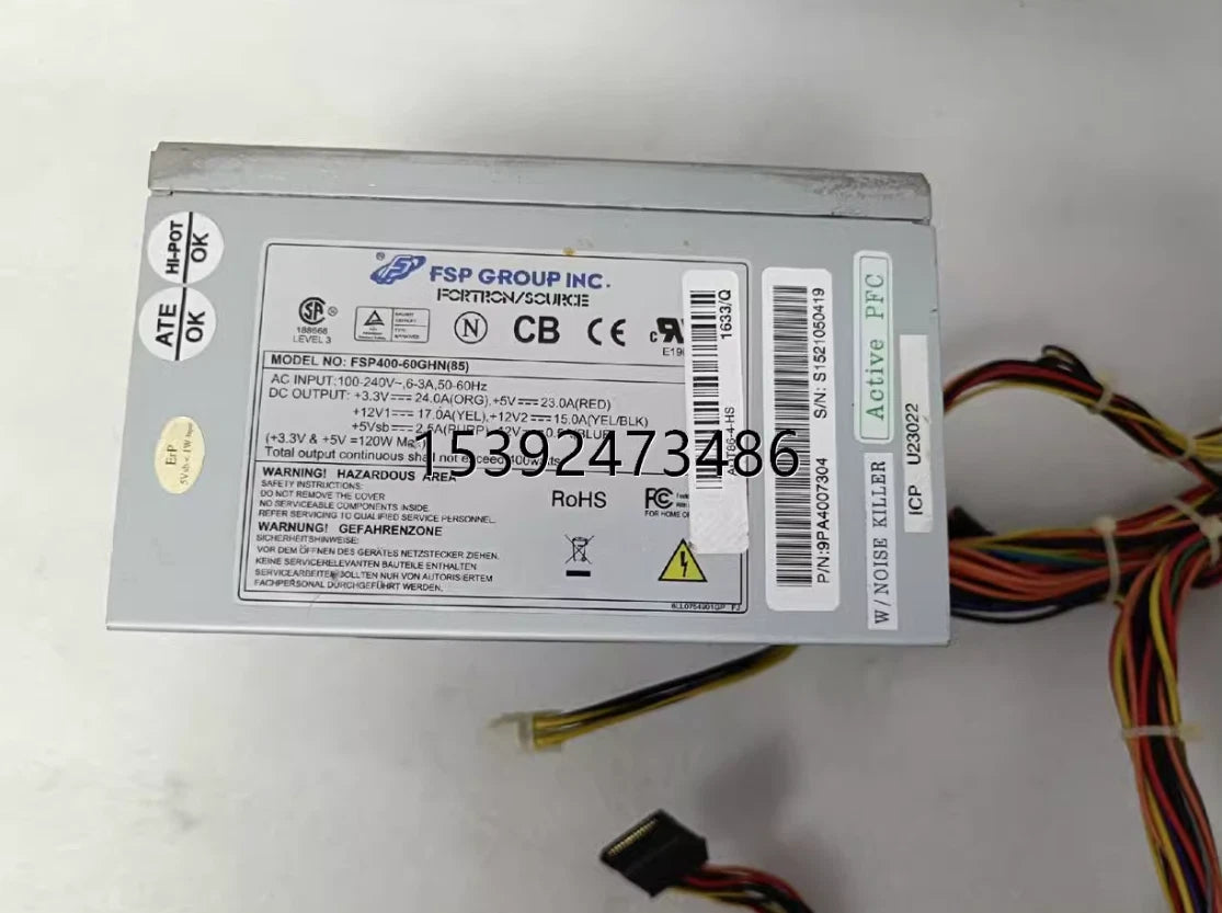1x  INC FSP400-60GHN85 400W industrial power supply FSP40060GHN85 *tlp|387423437727
