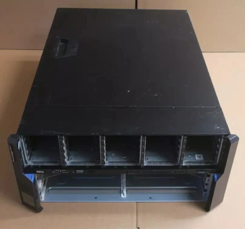 Dell PowerEdge VRTX Rack Chassis CTO 4x M-Series Blade Slots 25x 2.5" HDD Bays|205346147278
