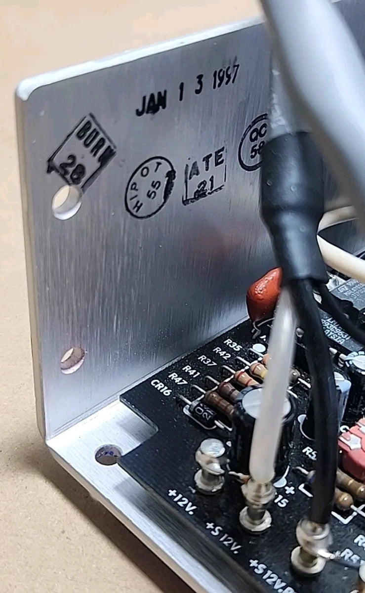 Power-One CP131-500 Power Supply 120Vac 5Vdc @ 8A + Warranty