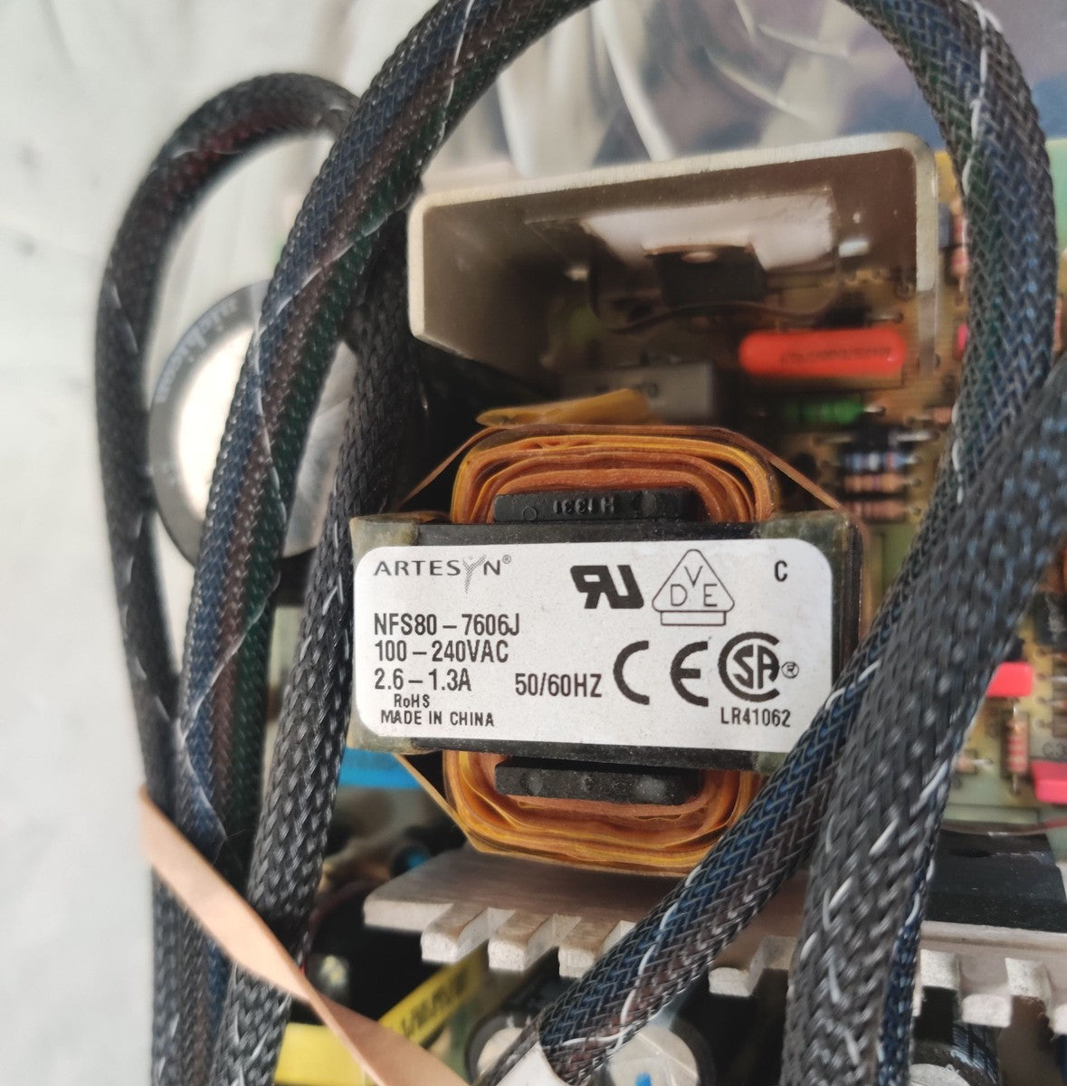 Artesyn NFS80-7606J Switching Power Supply for Agilent TOF 6200 Series. Working|136088260167