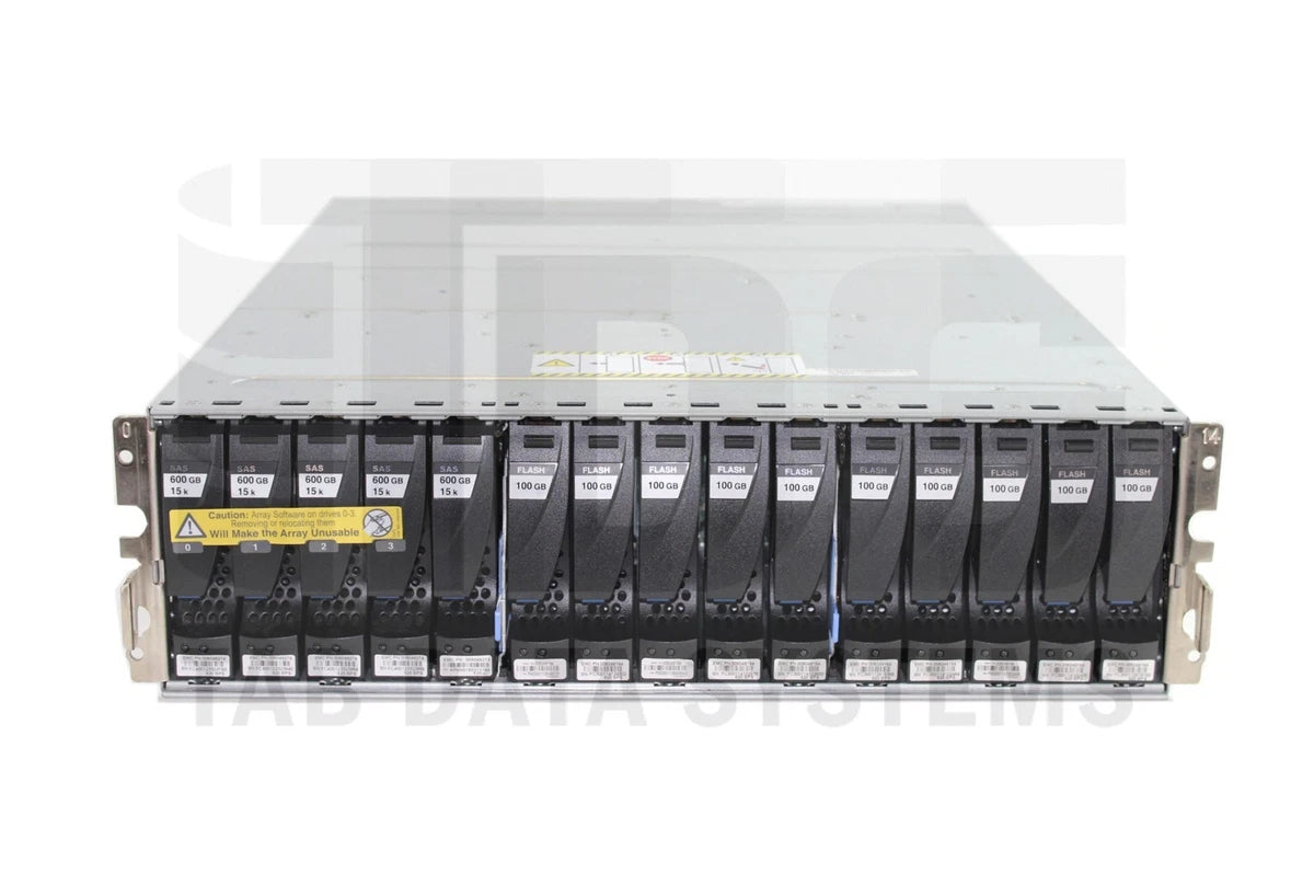 EMC VNX5300 Block Storage System w/ 5x V3-VS15-600 SAS HDD, 10x V3-VS6F-100 SSD|231998603465