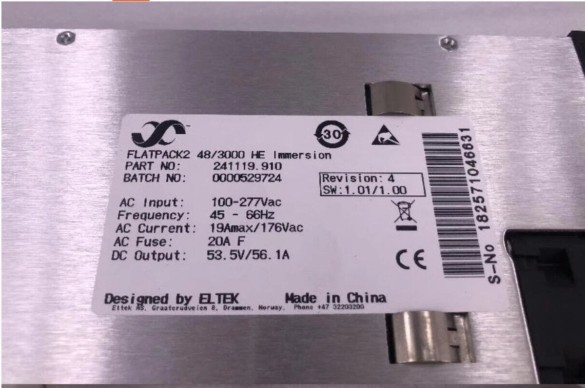 ， ， FLATPACK2 48/3000 HE Immersion high-efficiency power module 241119.910|186952506646