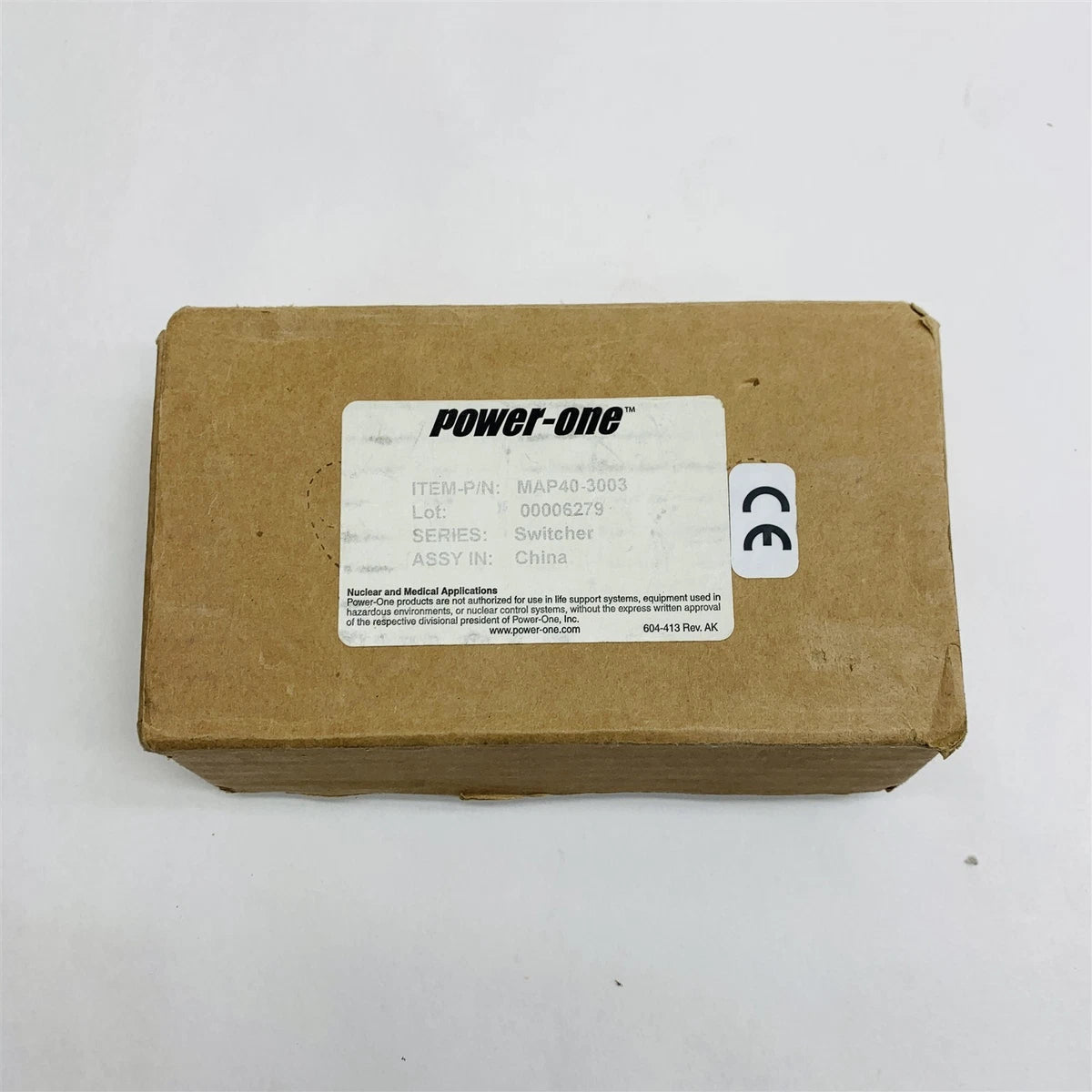 Power-One MAP40-3003 Switching Power Supply 40W +5V/3A,+15V/1.5A -15V/0.2A New