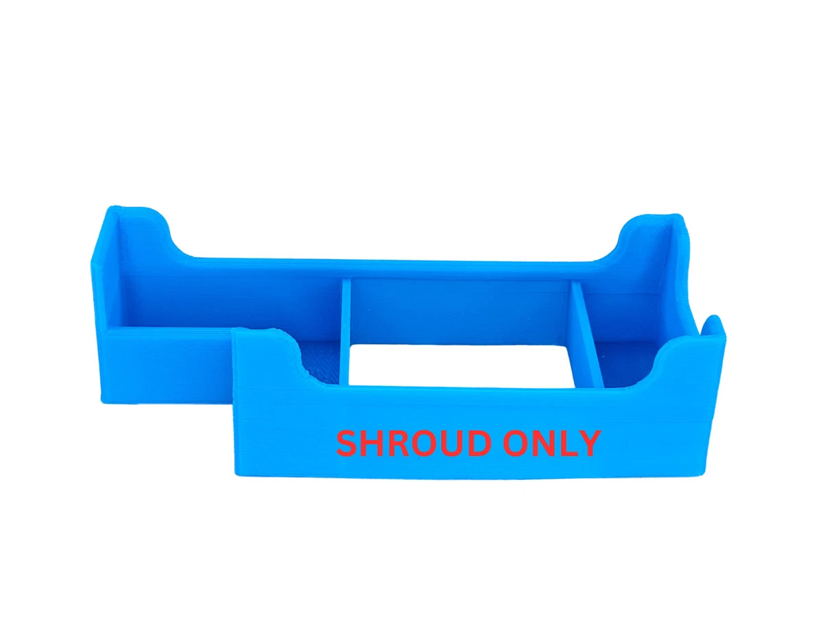 Nvidia Tesla GPU Cooling Fan Shroud A30 A40 A100 A16 Accelerator Card SMALL AI|285589829468