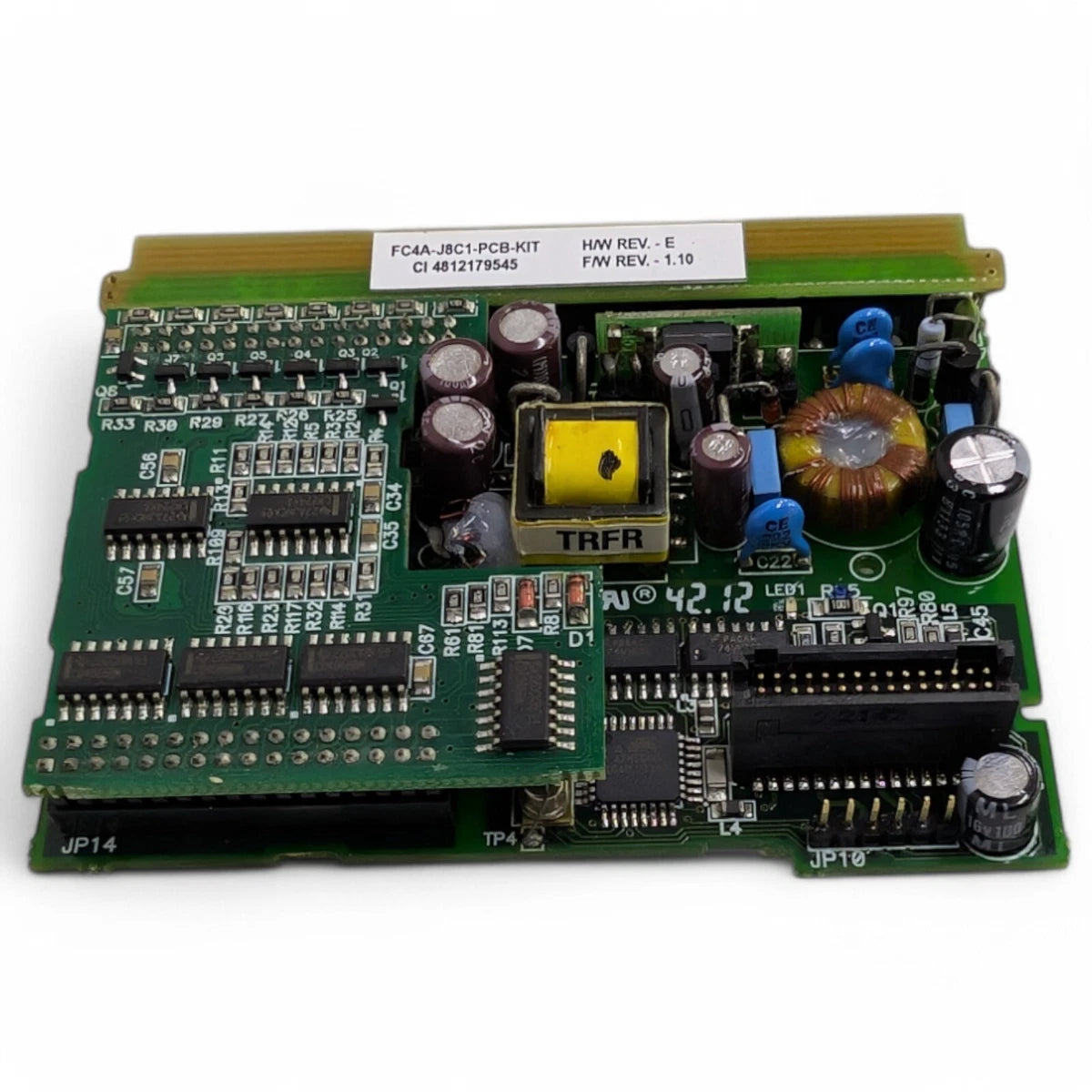 FCAA-J8C1-PCB-KIT Circuit Board HW Rev E, FW Rev 1.10  Power Supply/Control Mod|174096951600
