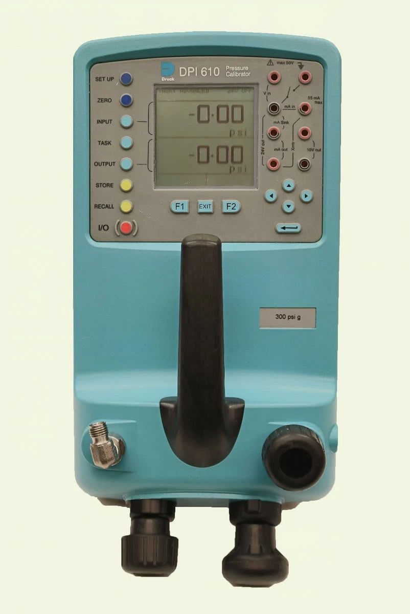 Druck DPI 610 Portable Digital Pressure Calibrator|127498271229
