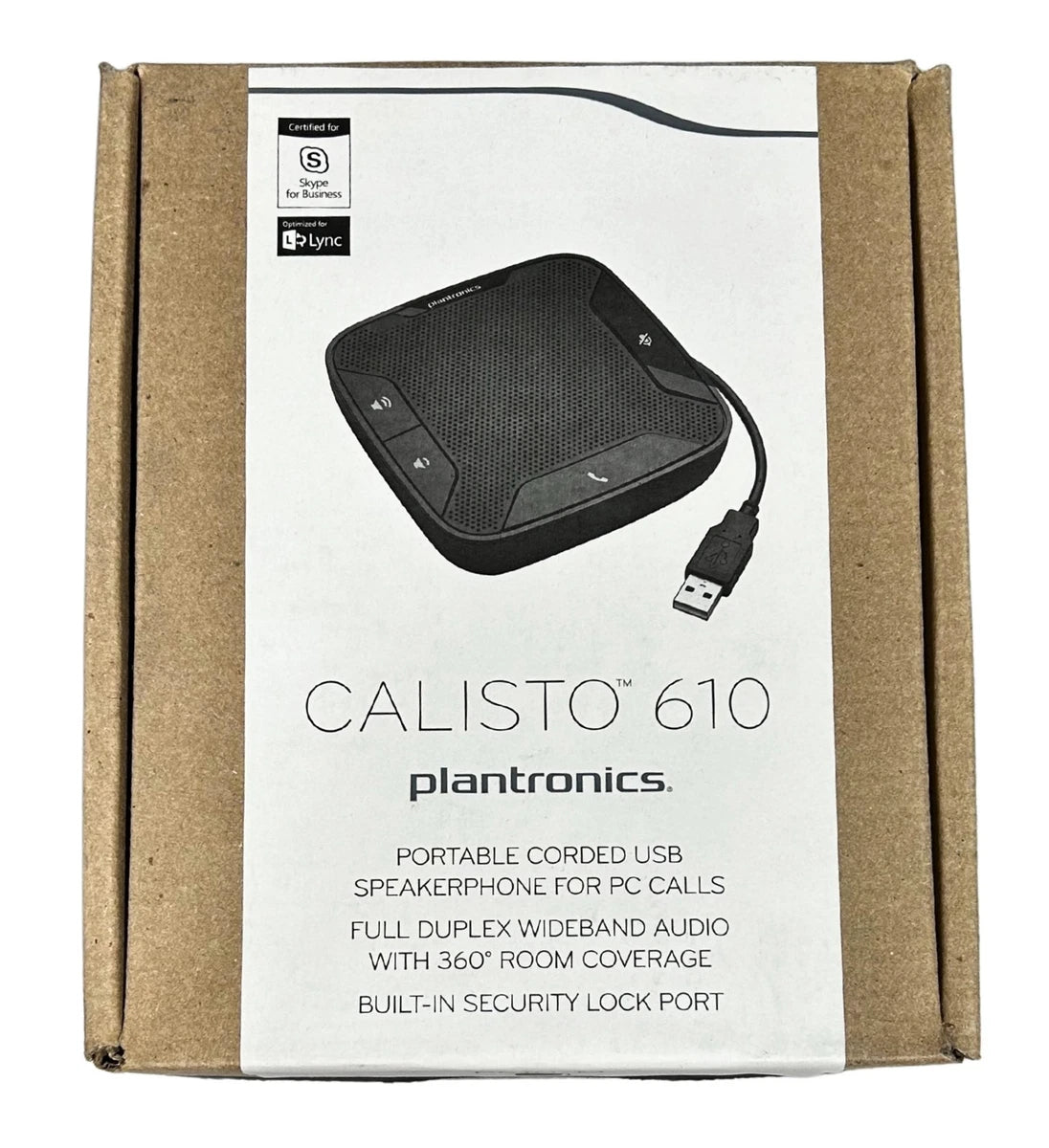 Calisto P610-M Plantronics Portable USB Speakerphone|177352650810