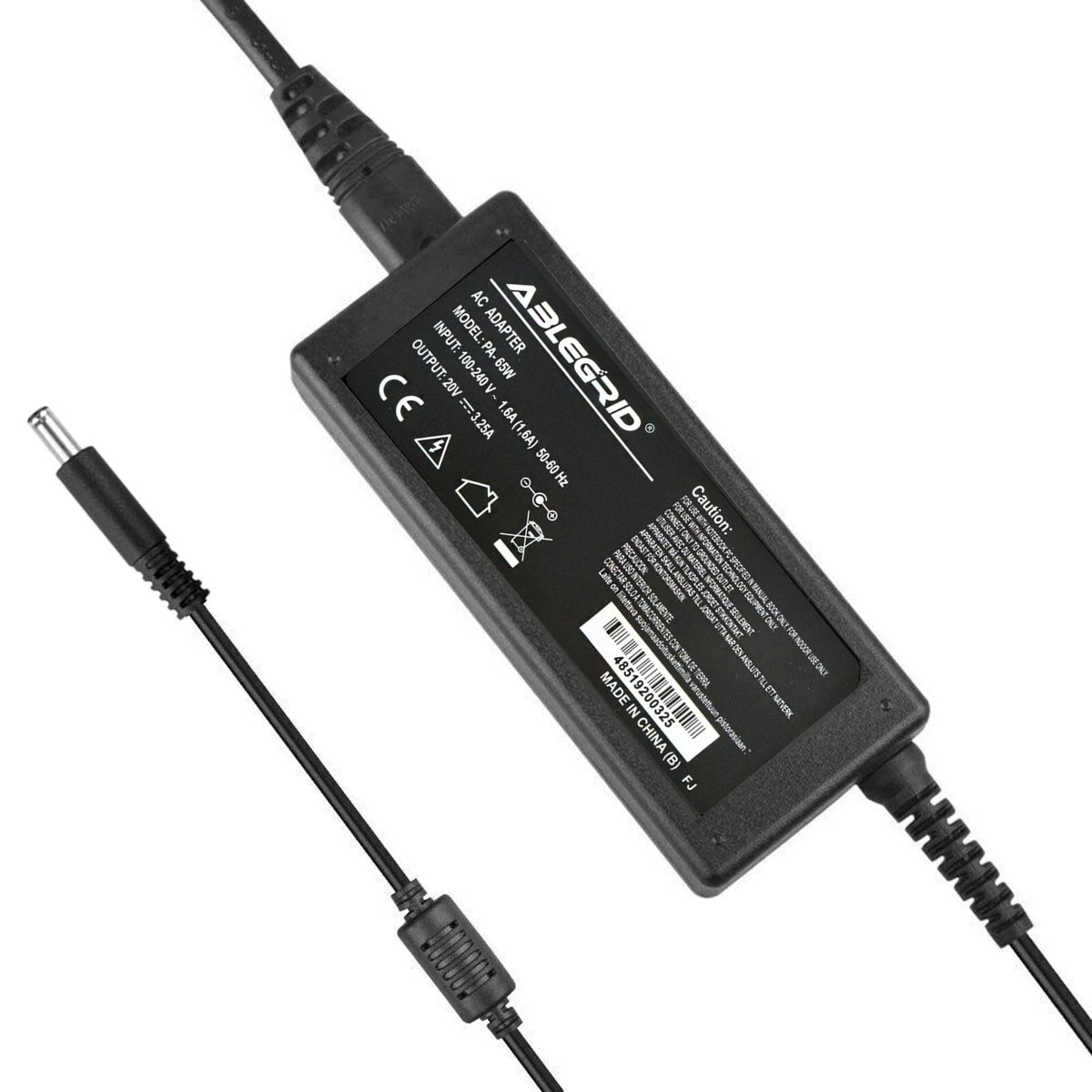 65W AC Adapter Charger For Lenovo ThinkCentre M72e Tiny Series Power Supply Cord|363836071905