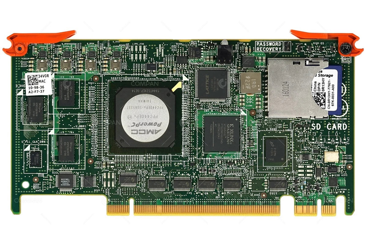 34V0R DELL CHASSIS MANAGEMENT CONTROLLER CARD FOR DELL POWEREDGE VRXT|386647155079