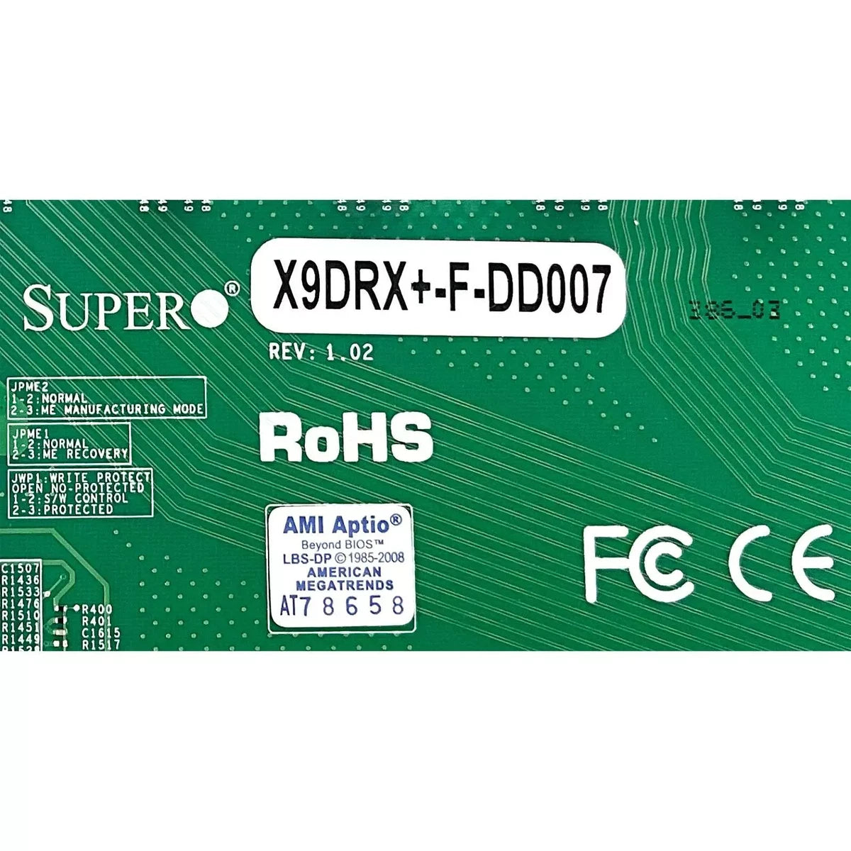 NEW Supermicro X9DRX+-F Dual LGA 2011 DDR3 Proprietary All-Flash Storage Array