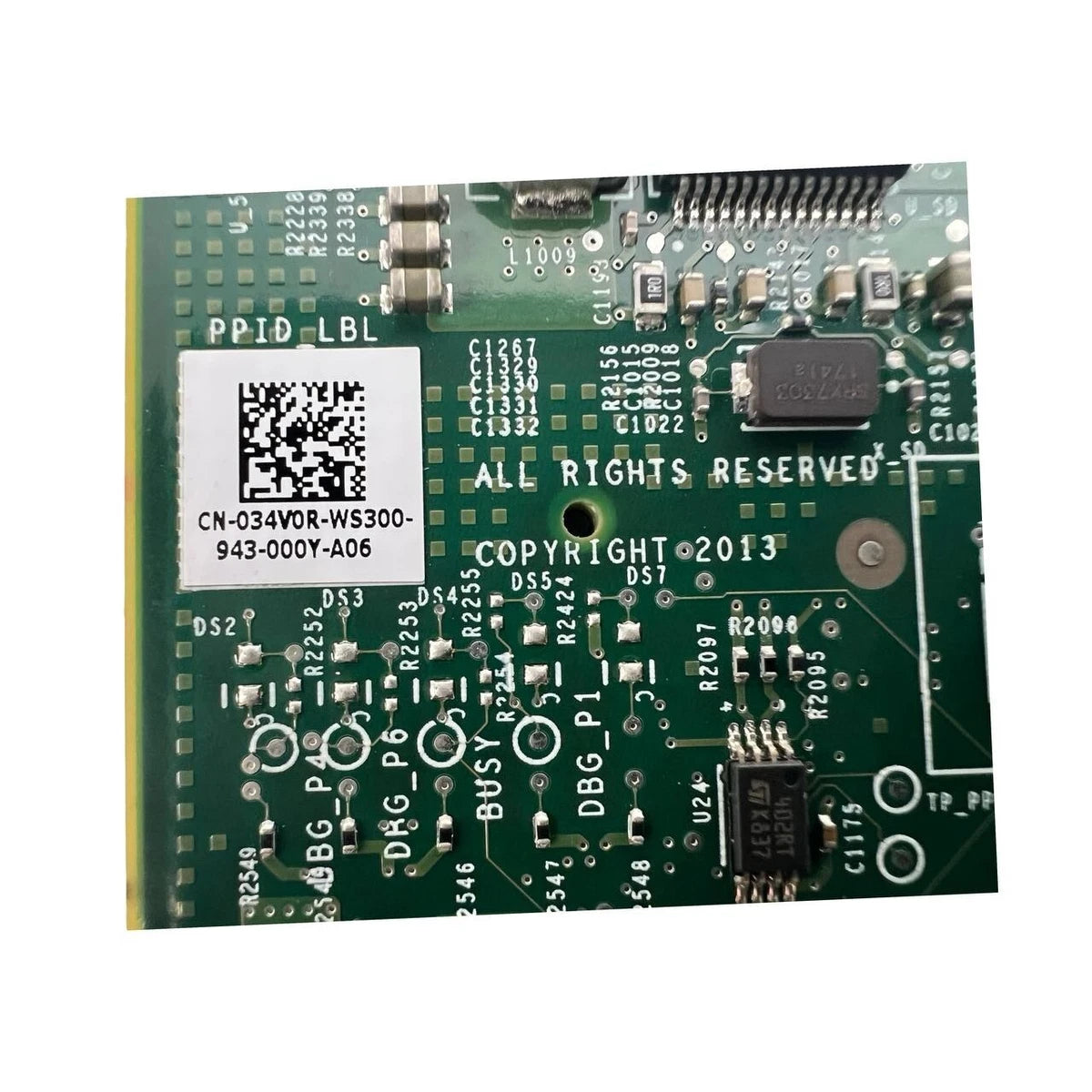 Dell Poweredge VRTX Chassis Management Controller (CMC) Y1F41 34V0R|205814375967