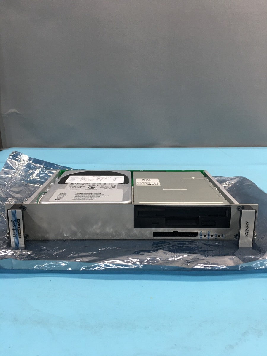 RadiSys EXP-MX Hard Drive Module, Controller, 60-0045-02, 61-0067-20, 119284