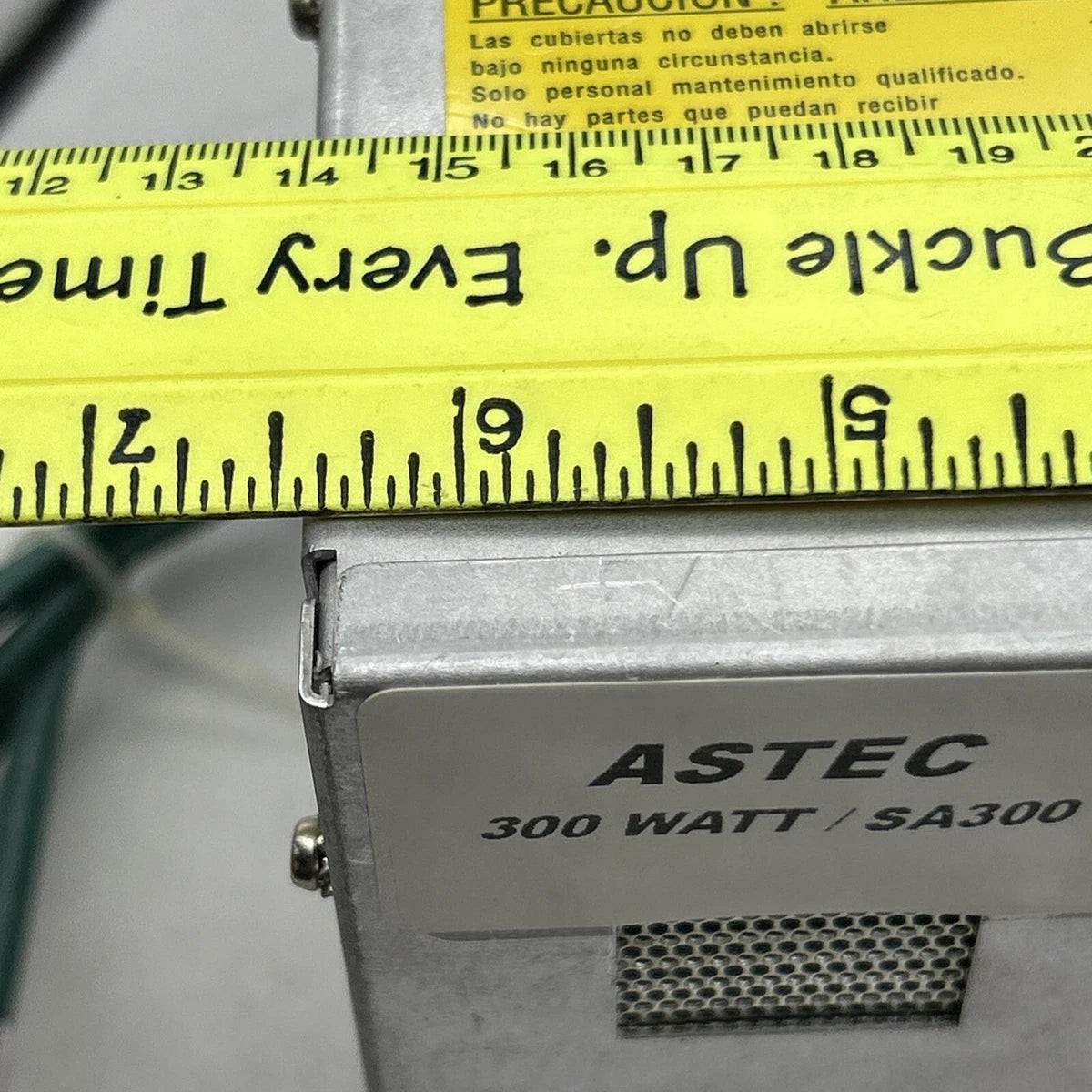 ASTEC 300W AT Power Supply SA300-3400-961 Tower Case / Desktop PC IBM PS 486 386|335748098066