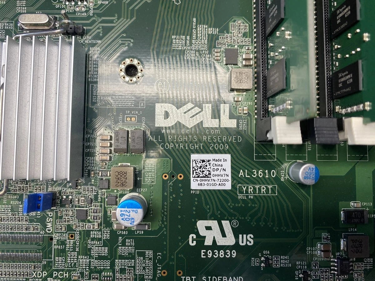 FOR DELL PRECISION T5810 WORKSTATION MOTHERBOARD CN-0HHV7N-72200|116732516272