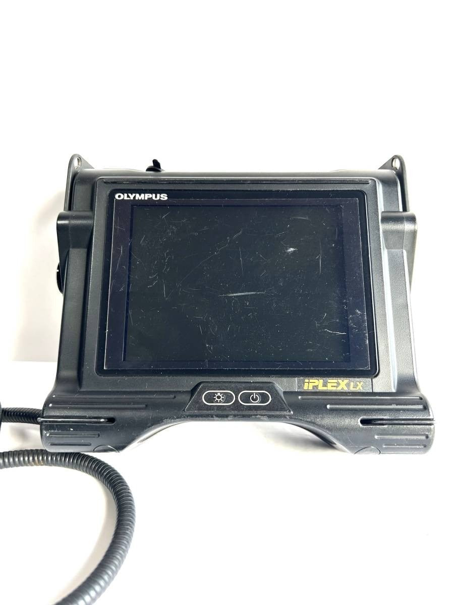 OLYMPUS IV8635L1 Industrial Videoscope Borescope Tested Working With Case