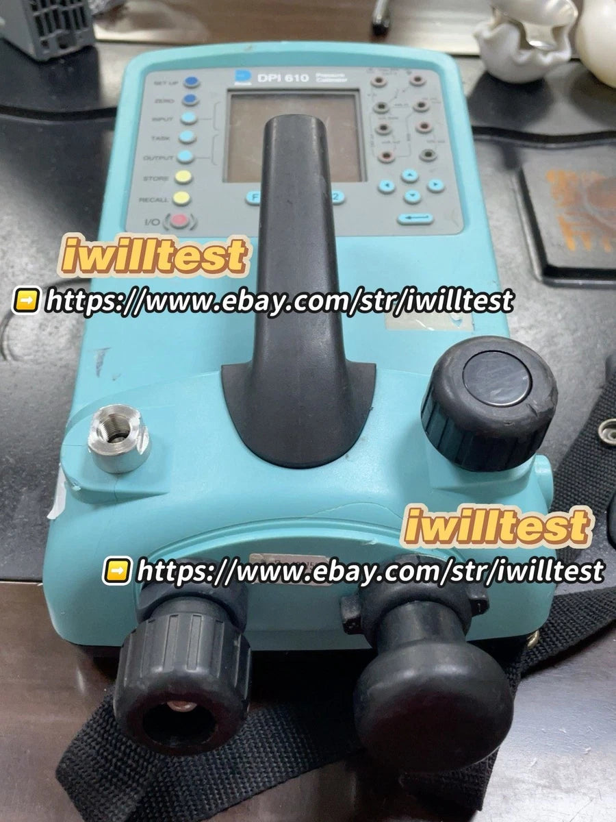 Druck DPI 610 Portable Pressure Calibrator 2MPag  DPI610|376875321472