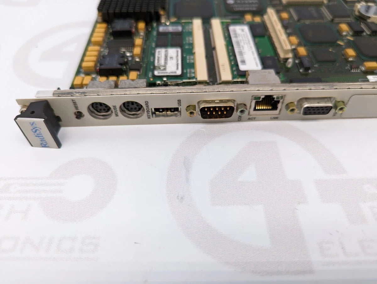Universal Instruments Radisys EPC-16 Cpu 512MB 48797303 Advantis Genesis