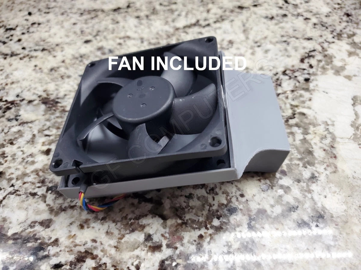 Nvidia Tesla Cooling Fan Shroud Mounting T4 P4 M4 A2 L4 GPU Accelerator Card AI|285438754987