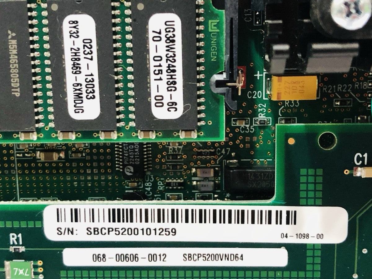 NEW RADISYS | RADISYS SBCP5200 | SBCP5200 PCB CARD MOTHERBOARD 61-1056-00