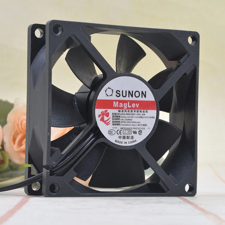 1pcs  SUNON MA2082-HVL.GN 8025 220V 4.6W 8CM AC Fan Axial Fan|153676802473