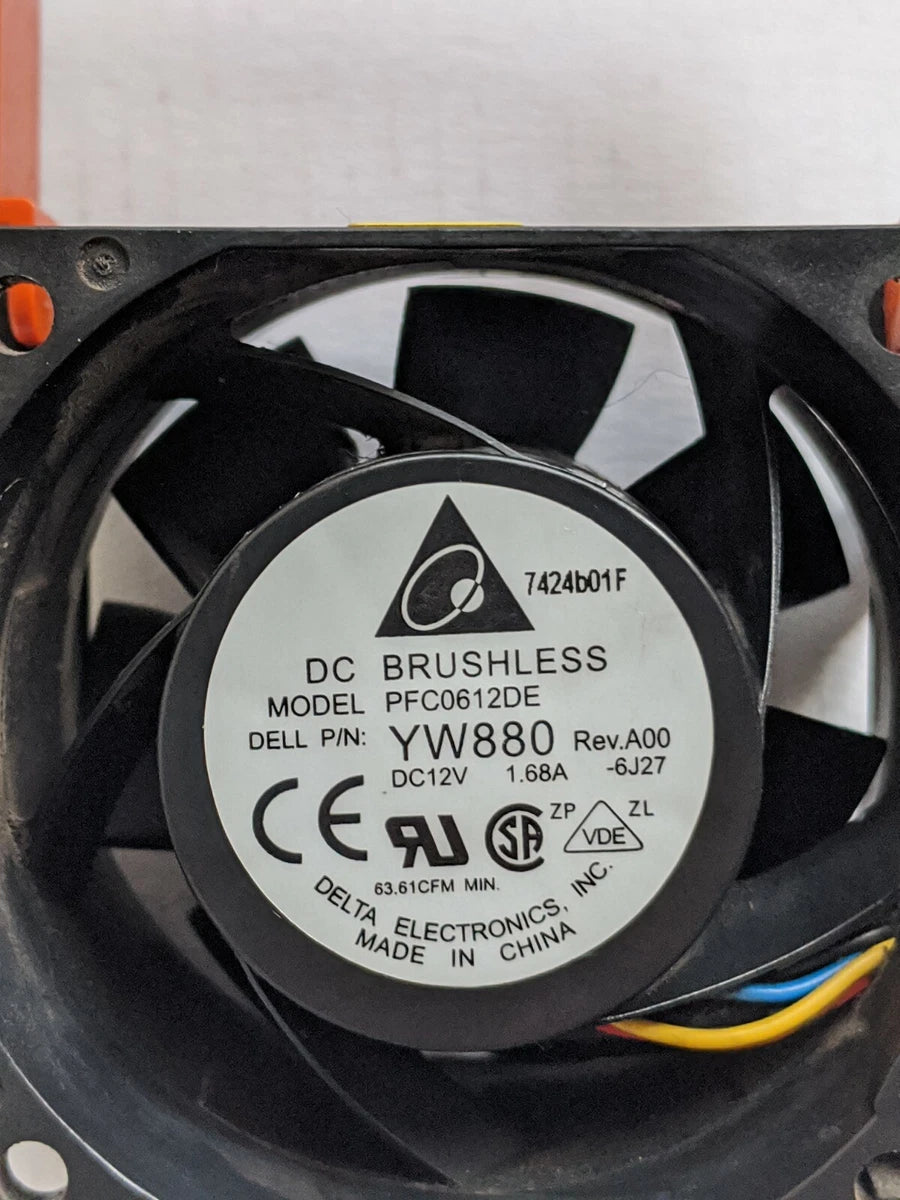 YW880 PR272 Dell PowerEdge  Cooling Fan PFC0612DE |134719725087