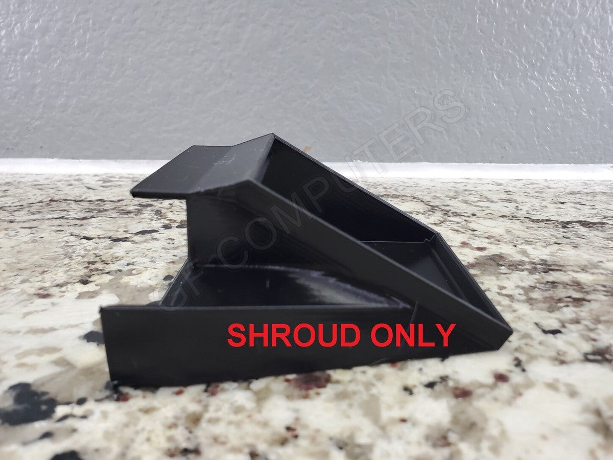 Nvidia Tesla GPU Cooling Fans and Shroud Mounting A100X Accelerator Card 80MM AI|285399733472