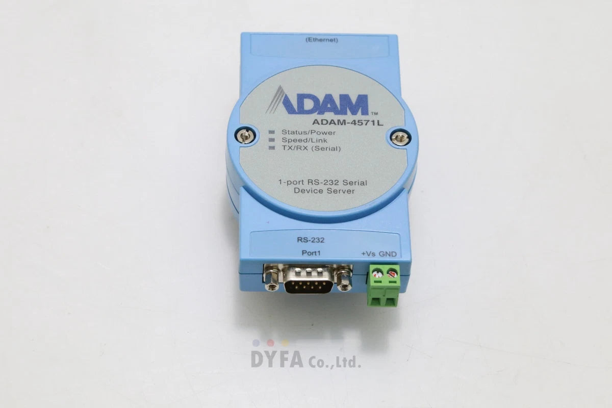 ADAM used ADAM-4571L 1-port RS-232 Serial Device Server ELEC-I-2164=9C31-2|204303487447