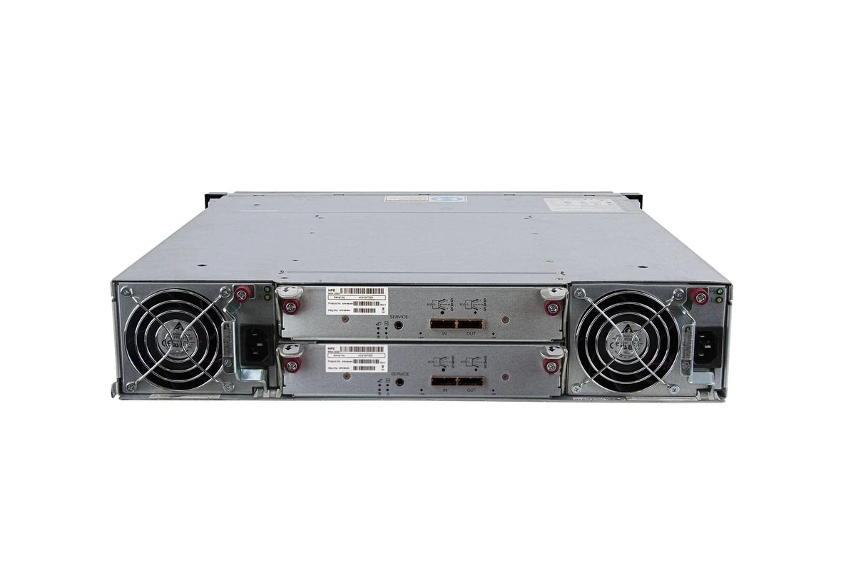 HPE MSA 2050 24SFF Drive Enclosure, 2x 6G-SAS-2 I/O Module, 2x 595W PSUs| Q1J07A|388946962196