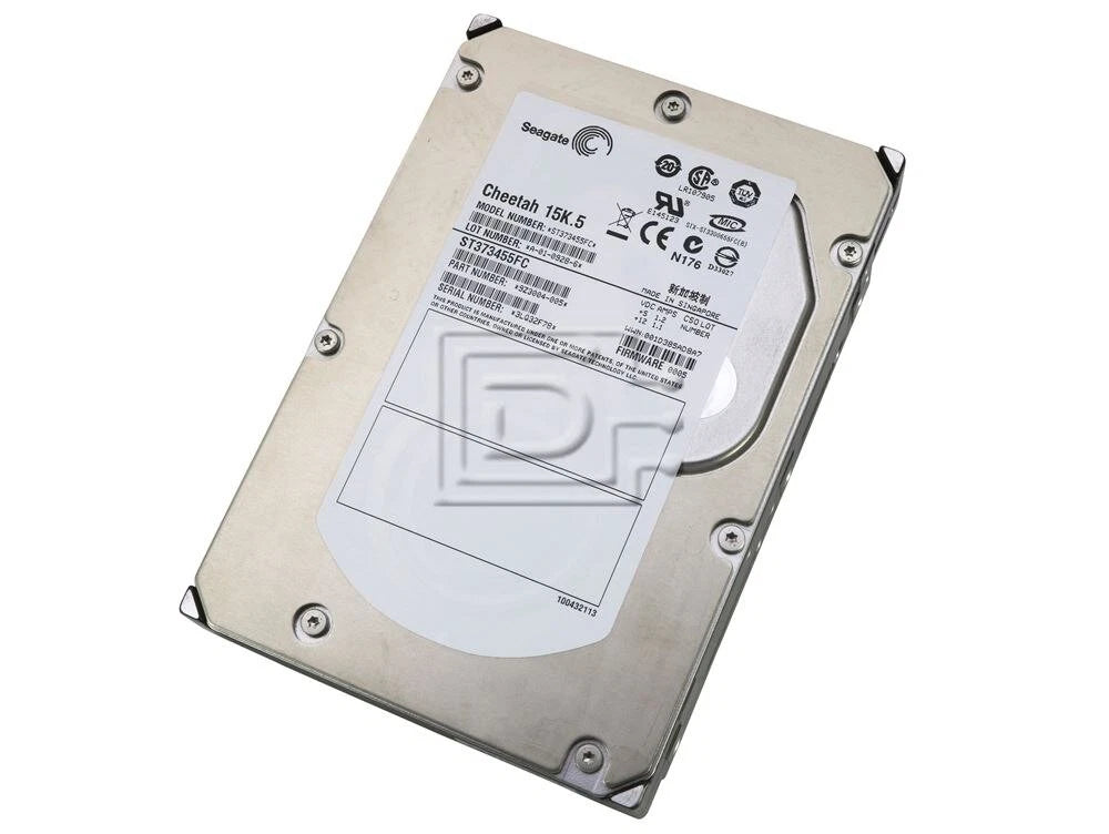 Seagate Cheetah ST373455FC 73GB Fibre / Fiber Channel 3.5in HDD Hard Drive