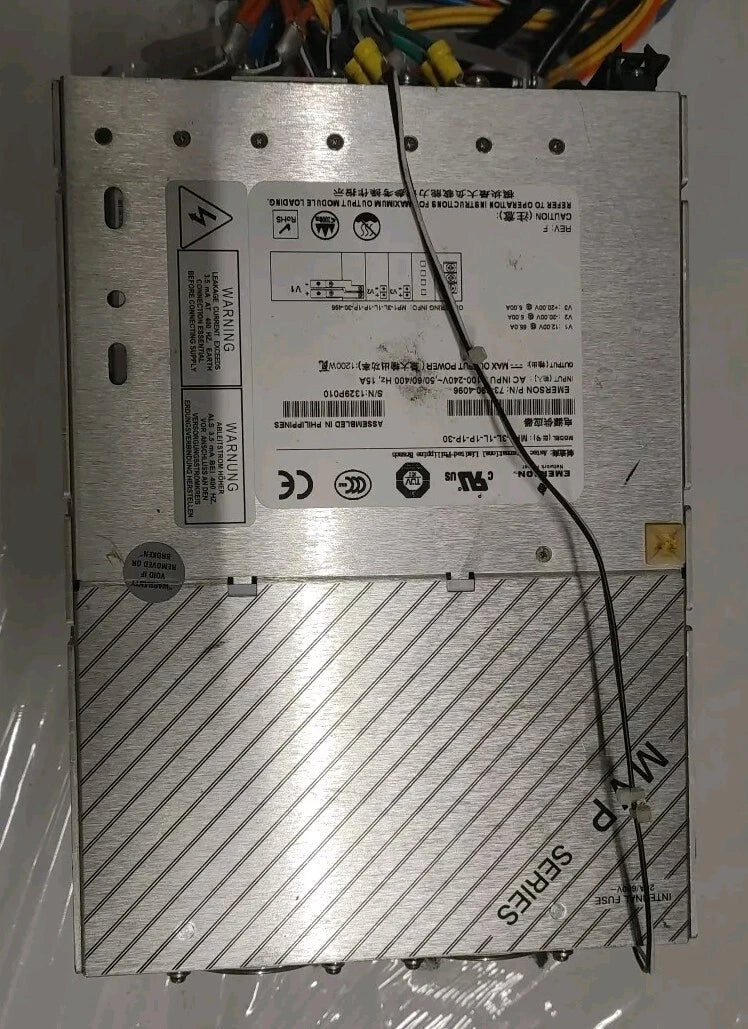 2x Emerson MVP SERIES MP1-3L-1L-1P-1P-30 ASTEC PSE2-230-H-072  P/N 73-690-4096|156505897650