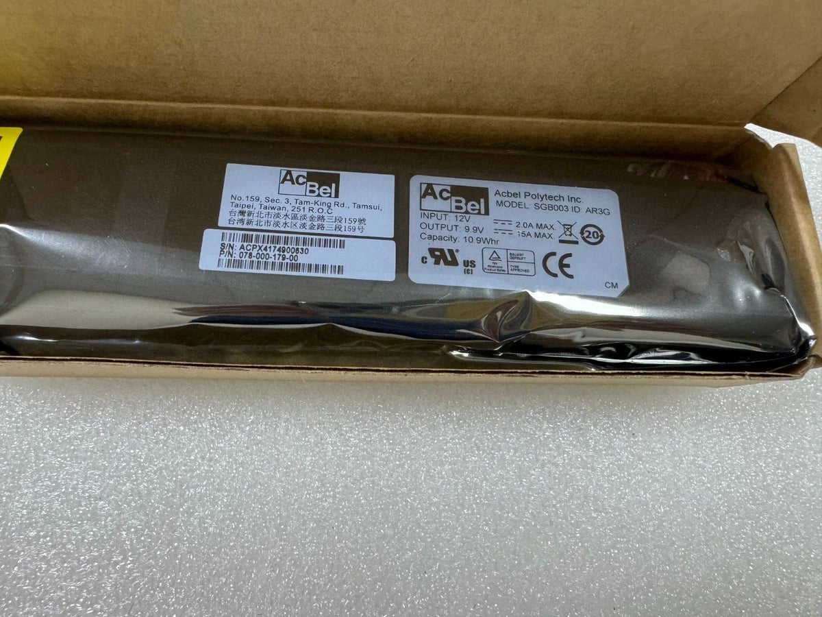 EMC VNX3100 3150 078-000-179 078-000-179-00 Controller battery SGB003|296872150662