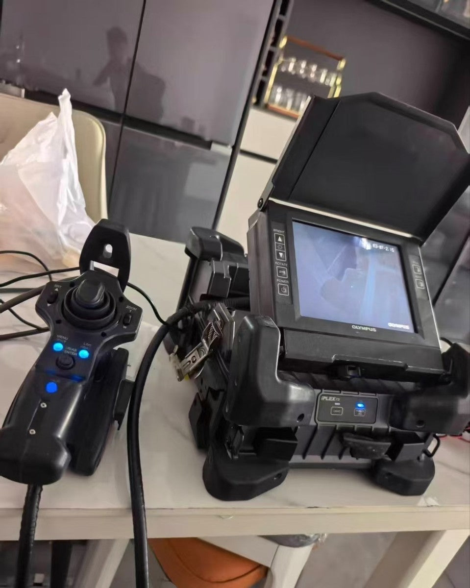 OLYMPUS IPLEX FX industrial endoscope system with controller and 2-meter cable