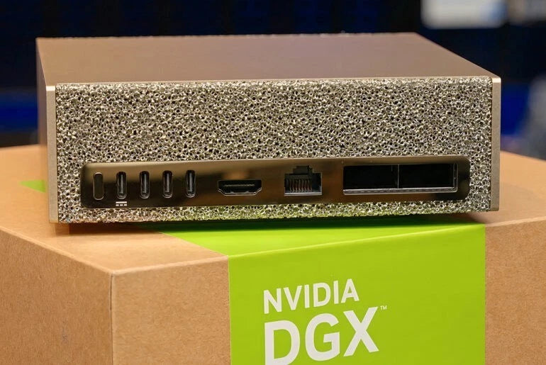 Nvidia DGX Spark AI Server Enterprise GPU Computing Platform 4TB nvme DeepSeek