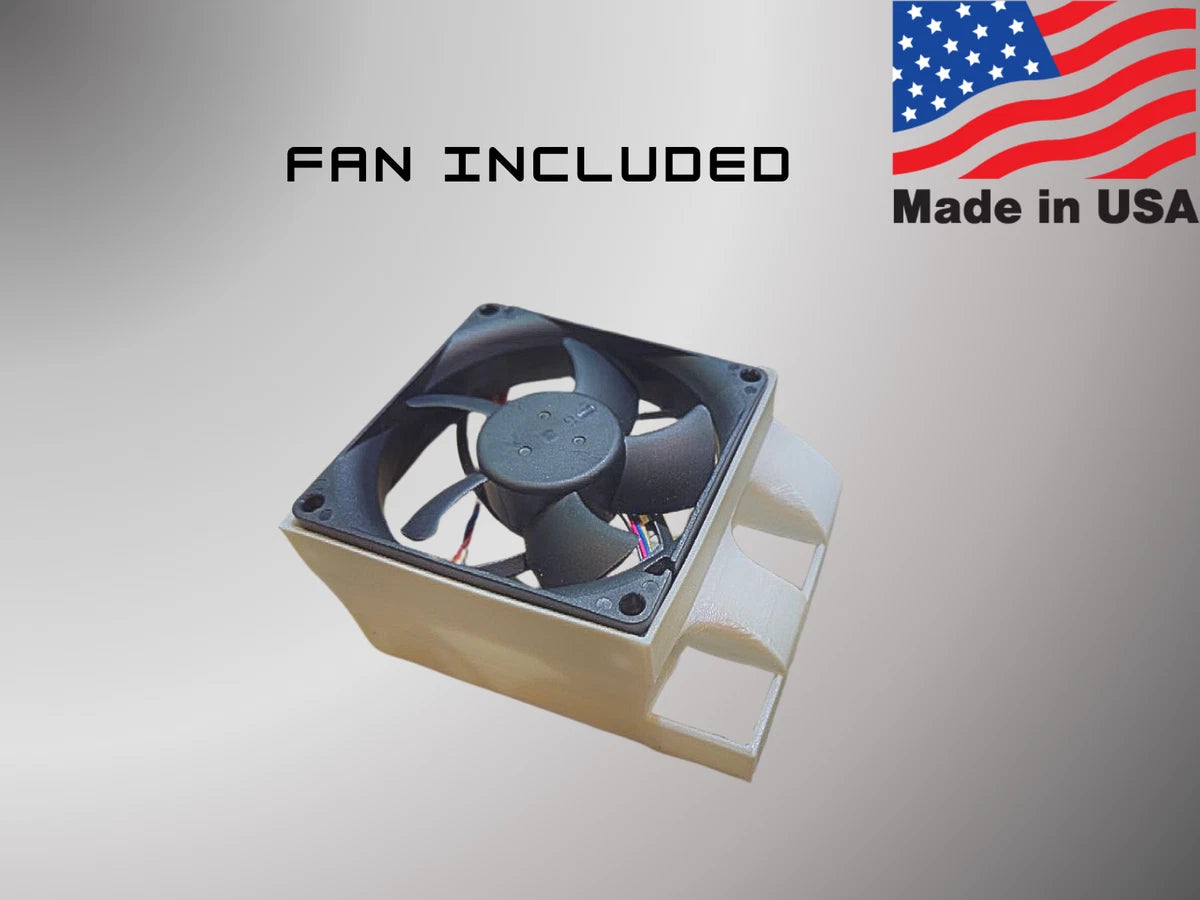 Nvidia DUAL Tesla GPU Cooling Fan Shroud CMP170HX Accelerator Card AI|286362715476