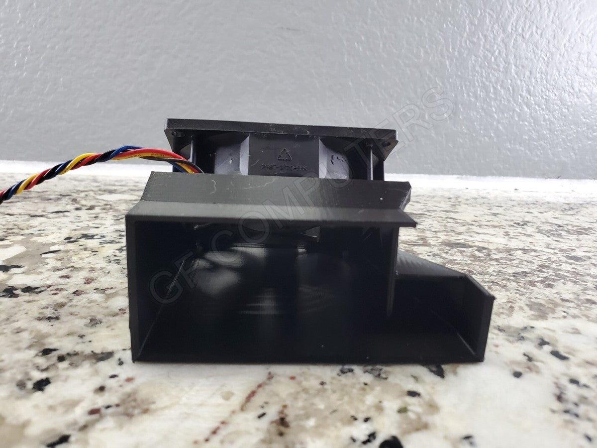 Nvidia Tesla GPU Cooling Fans and Shroud Mounting A100X Accelerator Card 80MM AI|285399733472