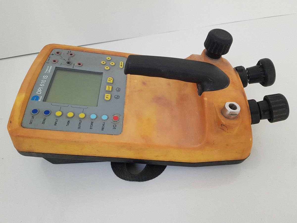 Druck DPI 610 IS Pressure Calibrator (For Parts)|284771178360