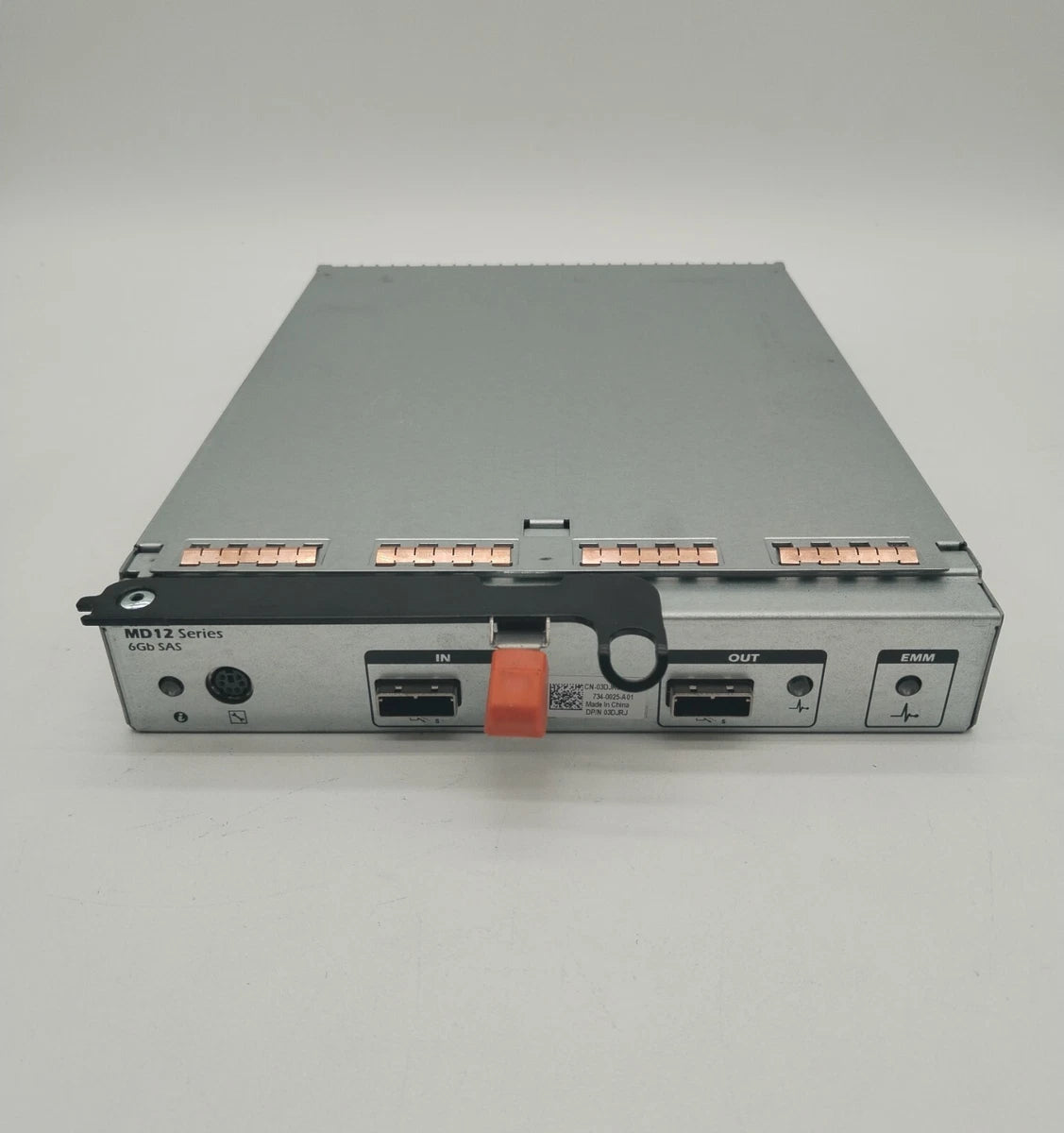 LOT OF 2 DELL HRT01 EqualLogic MD12 Series 6Gb Controller Modules E09M E09M001|325736666790