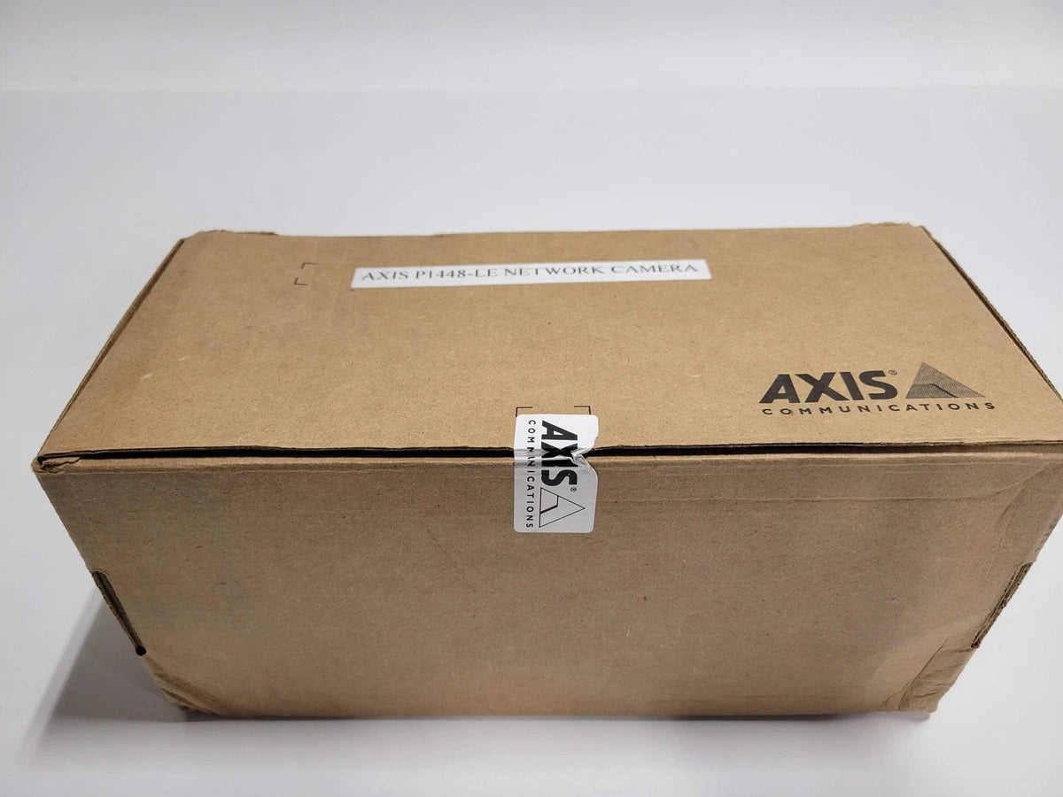 Axis P1448-LE 4k Bullet Security Camera NEW