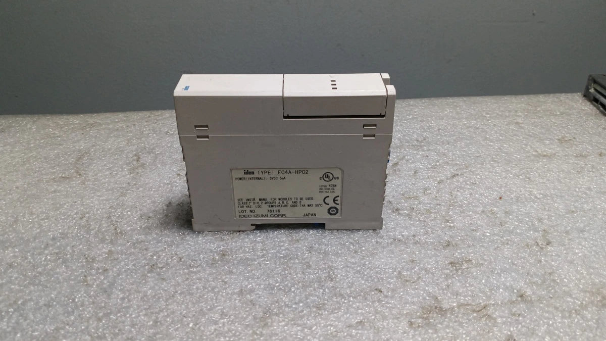 Idec FC4A-HPC2 5VDC 5MA|257175177015