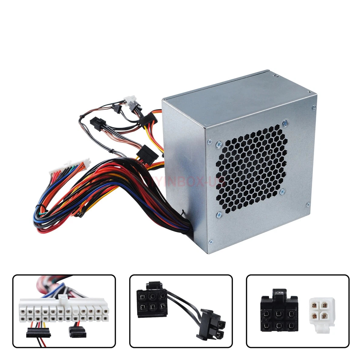 New 460W D460AM-03 GJXN1 Power Supply For DELL XPS 8910 8920 8300 8900 R5 R6 R7|405901337759