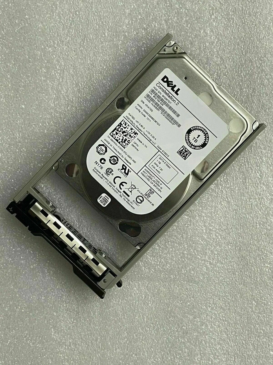 Dell ST91000640NS 1TB SATA 2.5" 6Gbs SERVER R610 R620 R630 R710 R720 R730 R510|126864656520