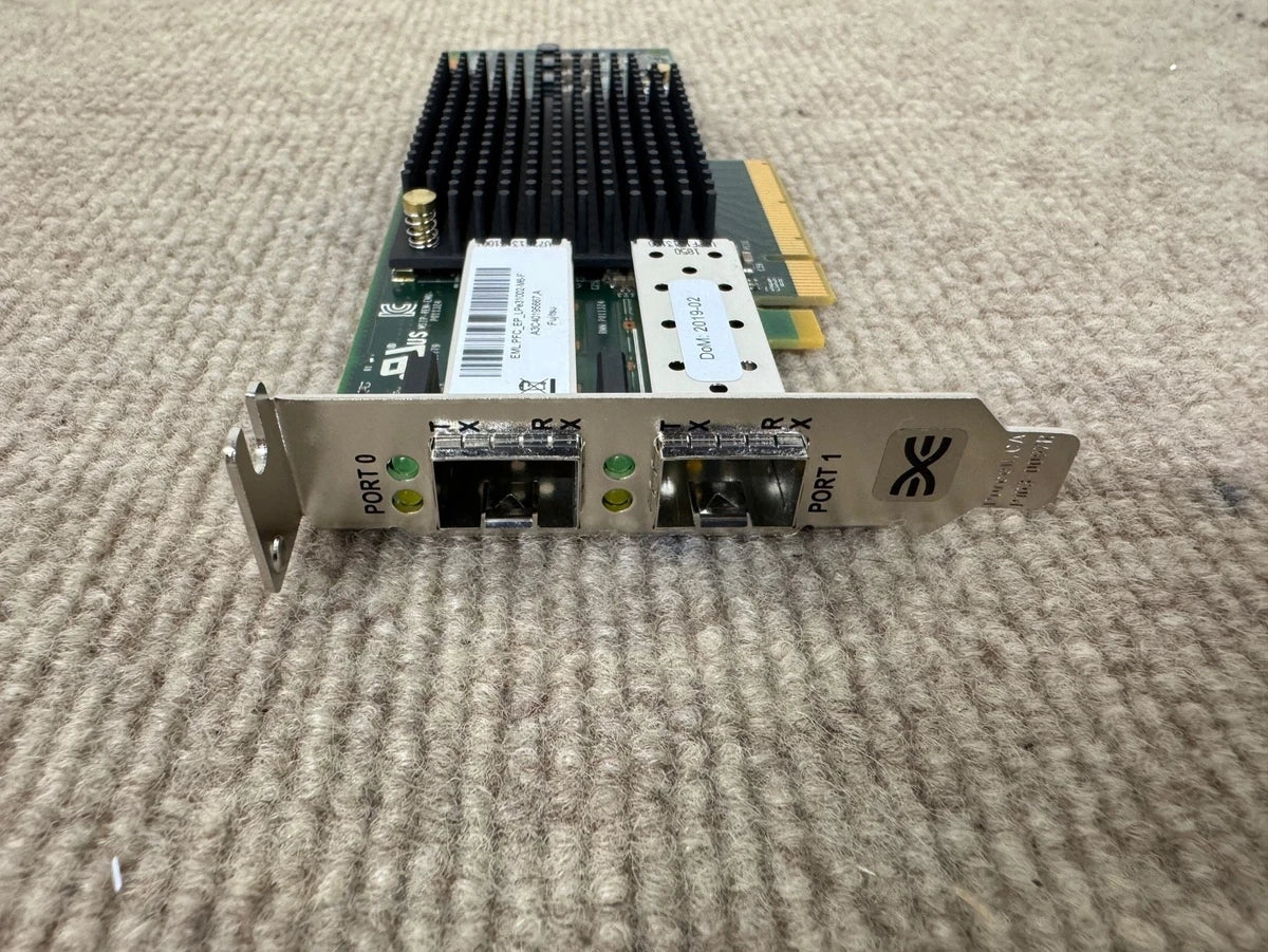 Fujitsu Emulex LPe31002-M6-F 2-Port 16Gb FC Adpaterl HBA Low Profile A3C40195667|197561700080